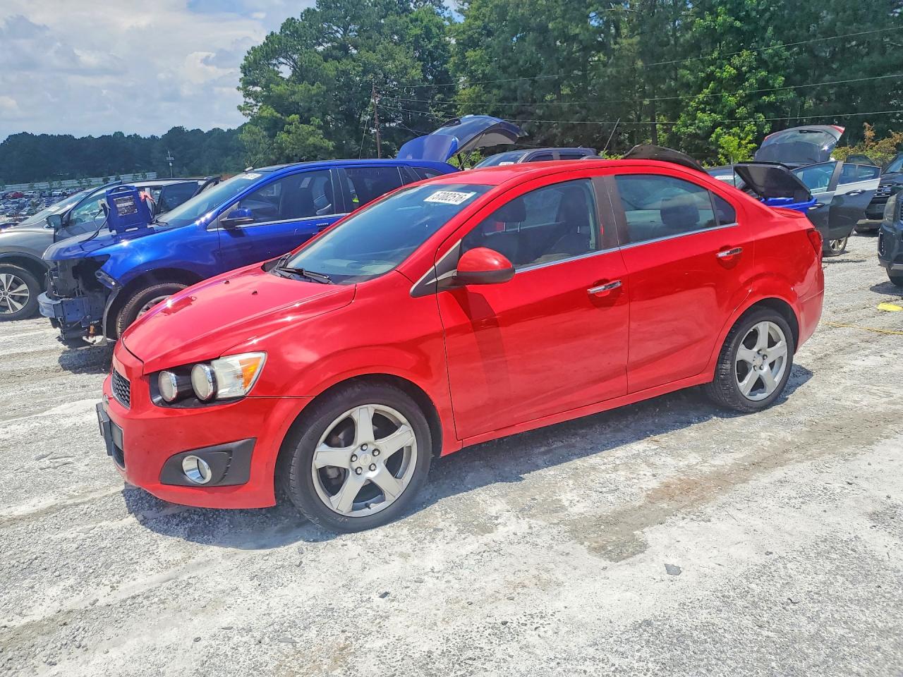 Salvage Chevrolet Sonic Image