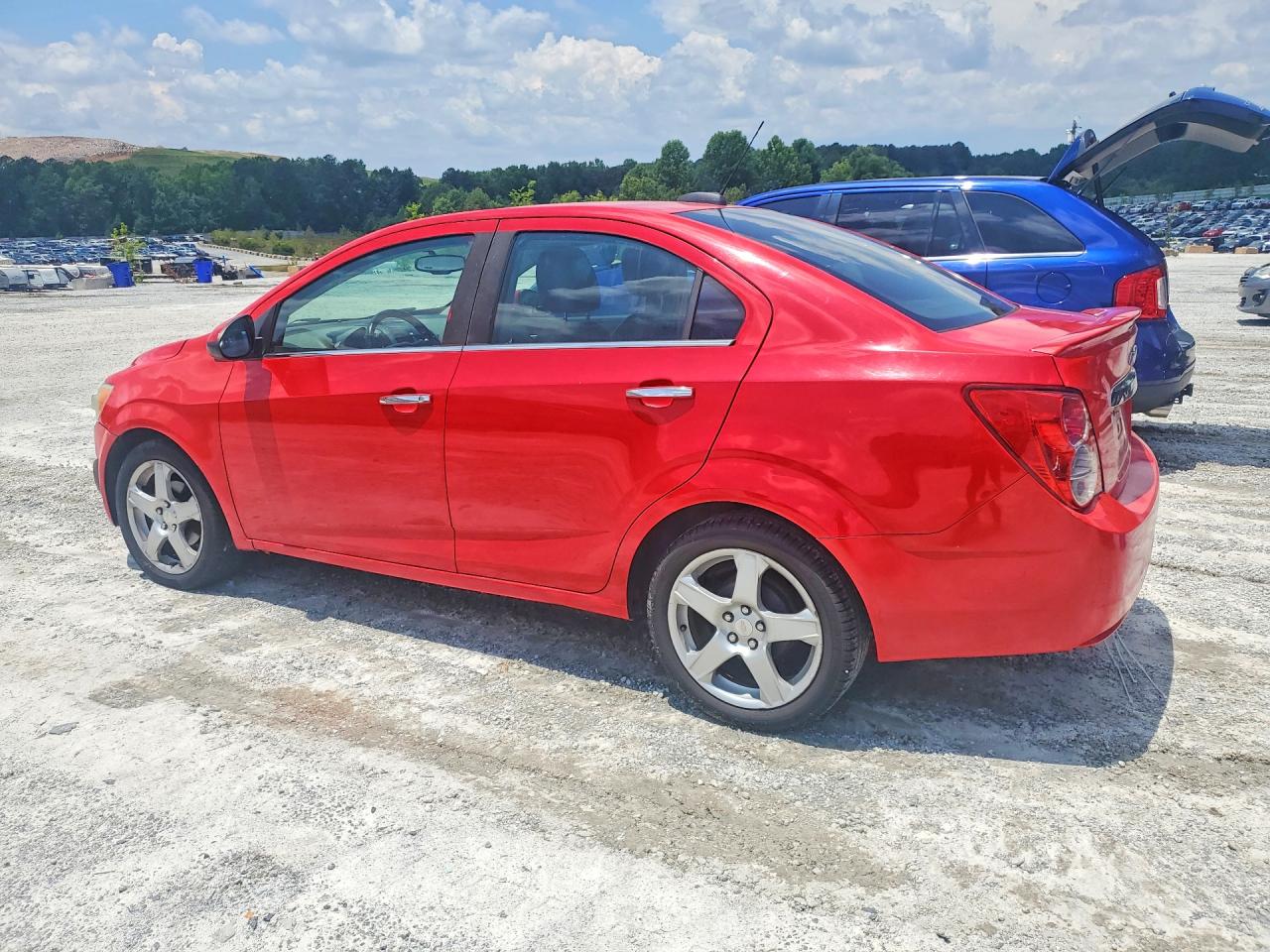 Chevrolet Sonic Ltz