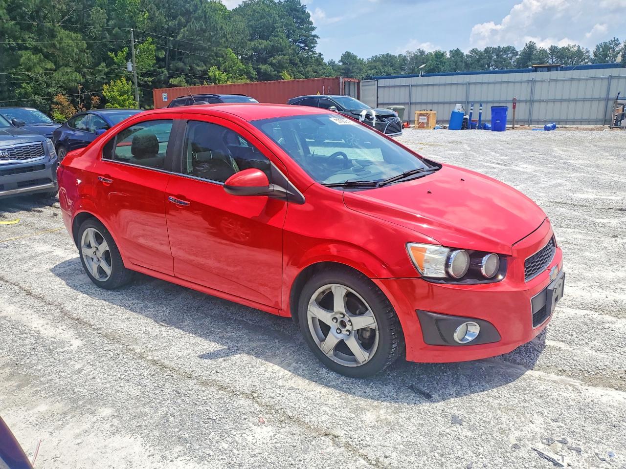 Chevrolet Sonic Ltz