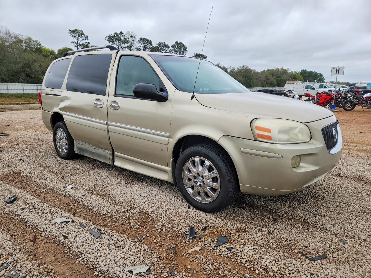 Buick Terraza Incomplete