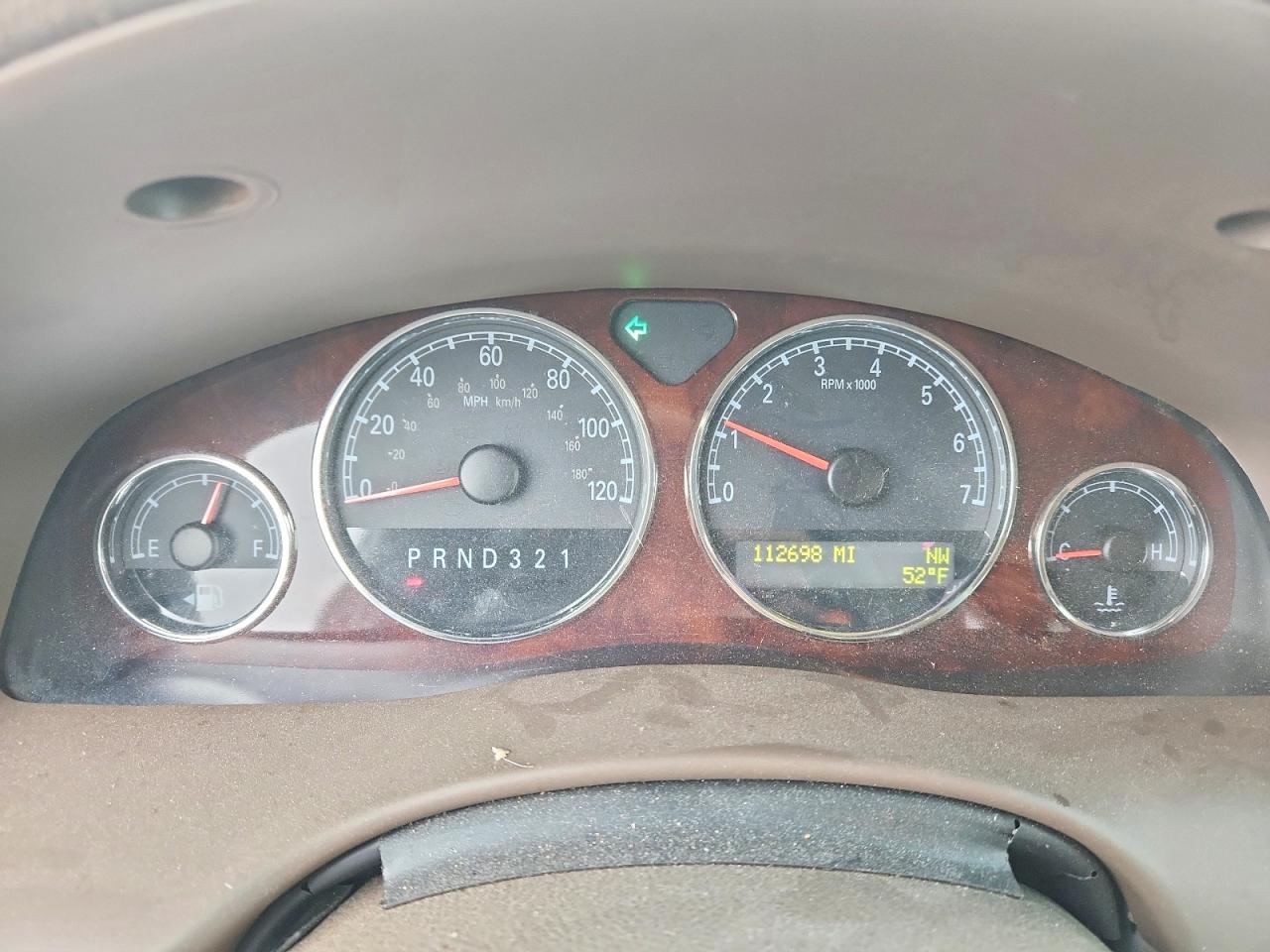 Buick Terraza Incomplete