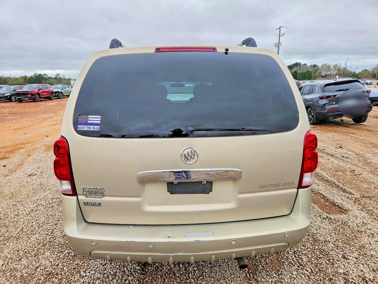Buick Terraza Incomplete