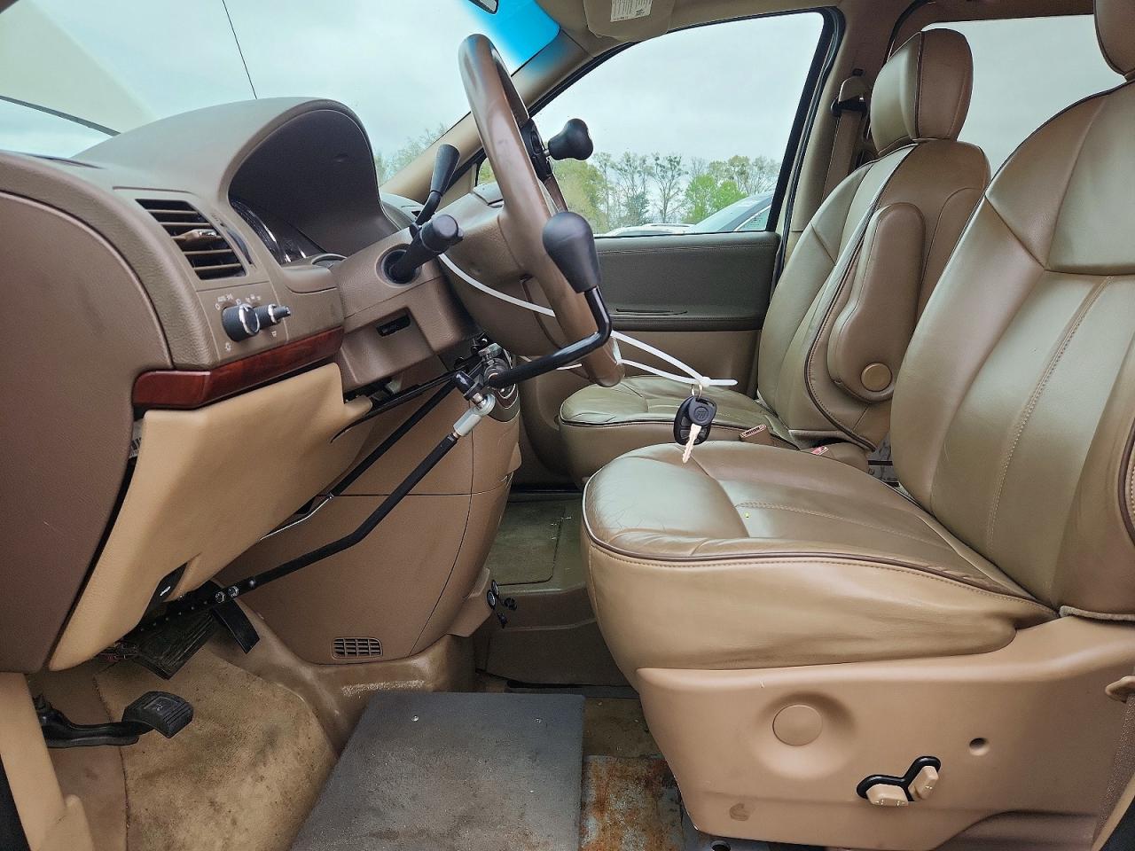 Buick Terraza Incomplete