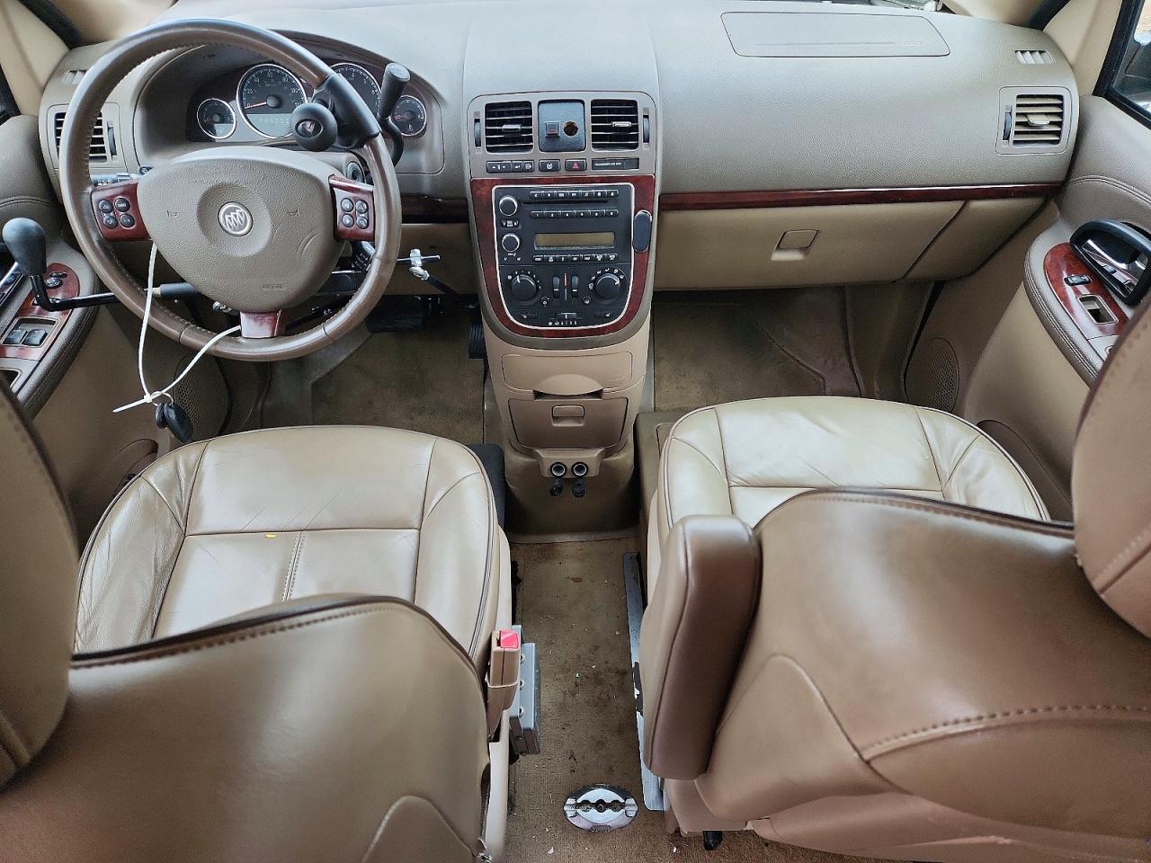 Buick Terraza Incomplete