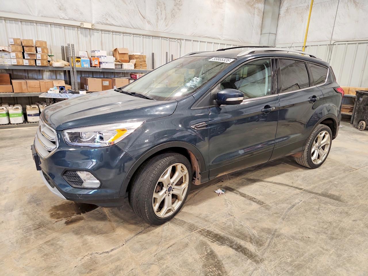 Salvage Ford Escape Image