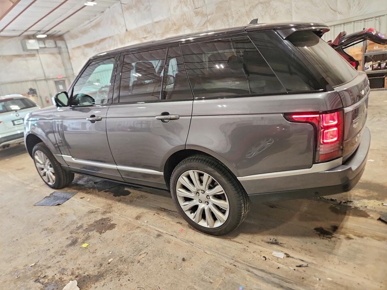 Land Rover Range Rover Supercharged