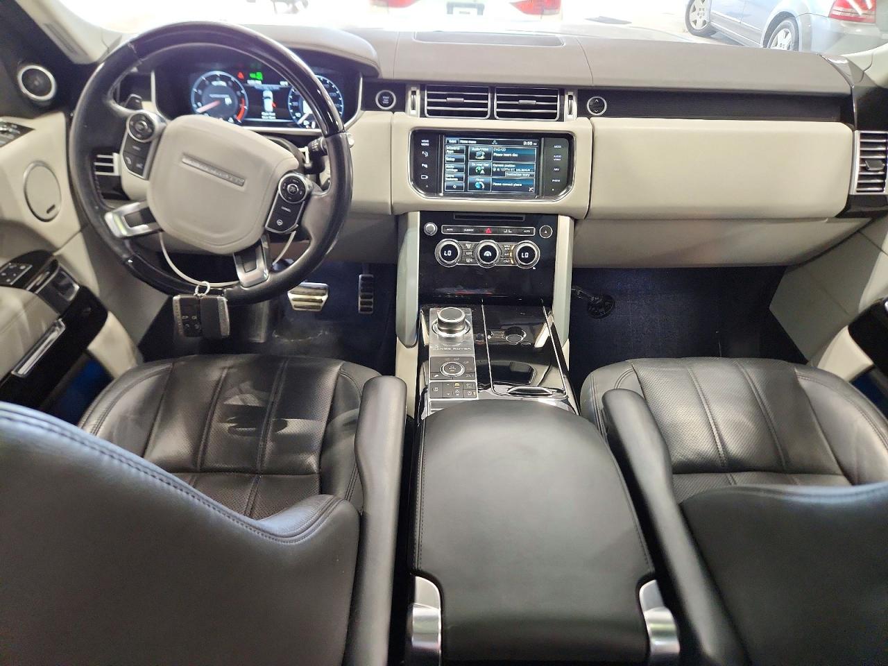Land Rover Range Rover Supercharged