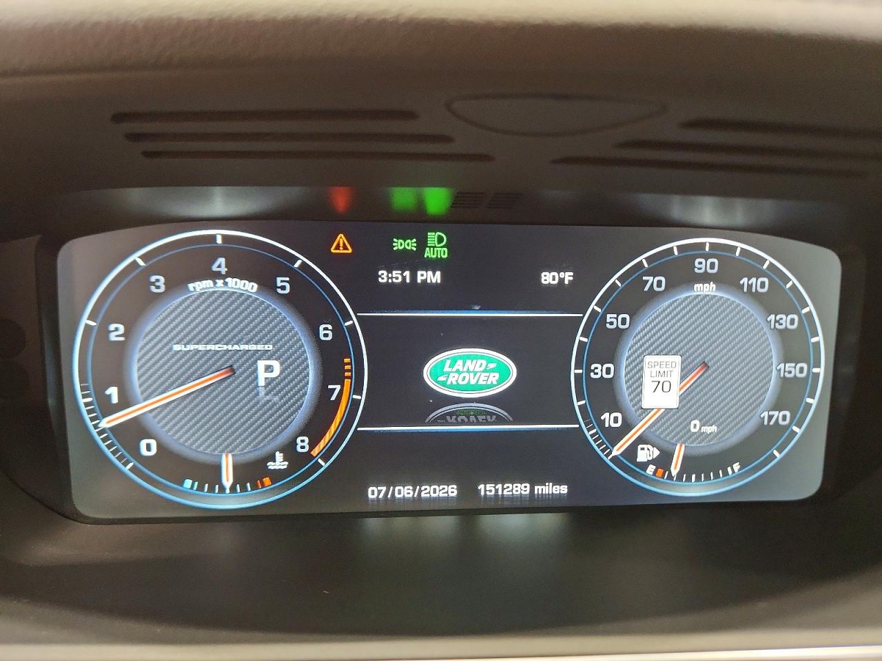 Land Rover Range Rover Supercharged