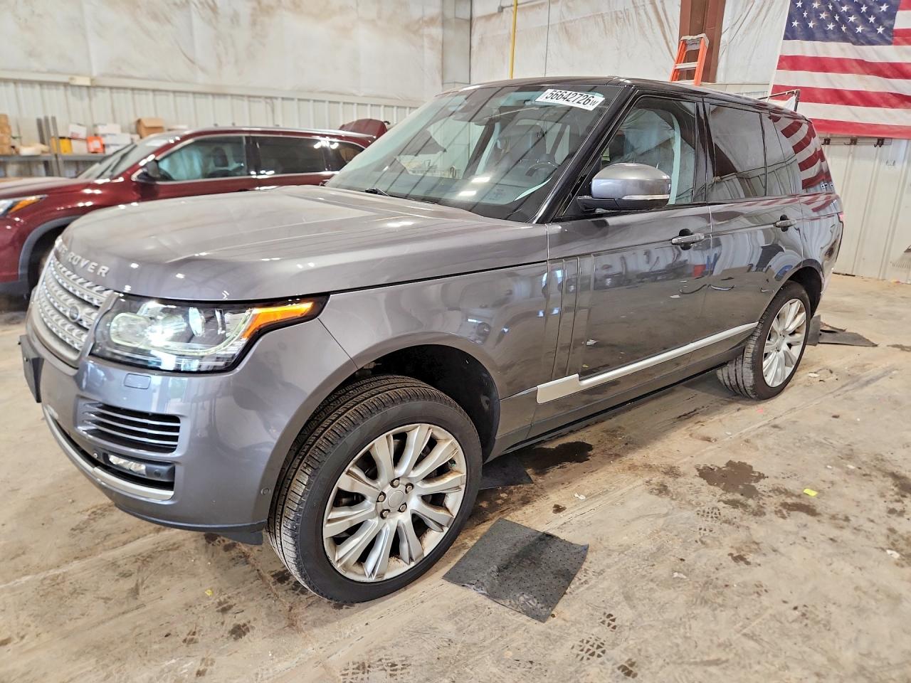 Land Rover Range Rover Supercharged
