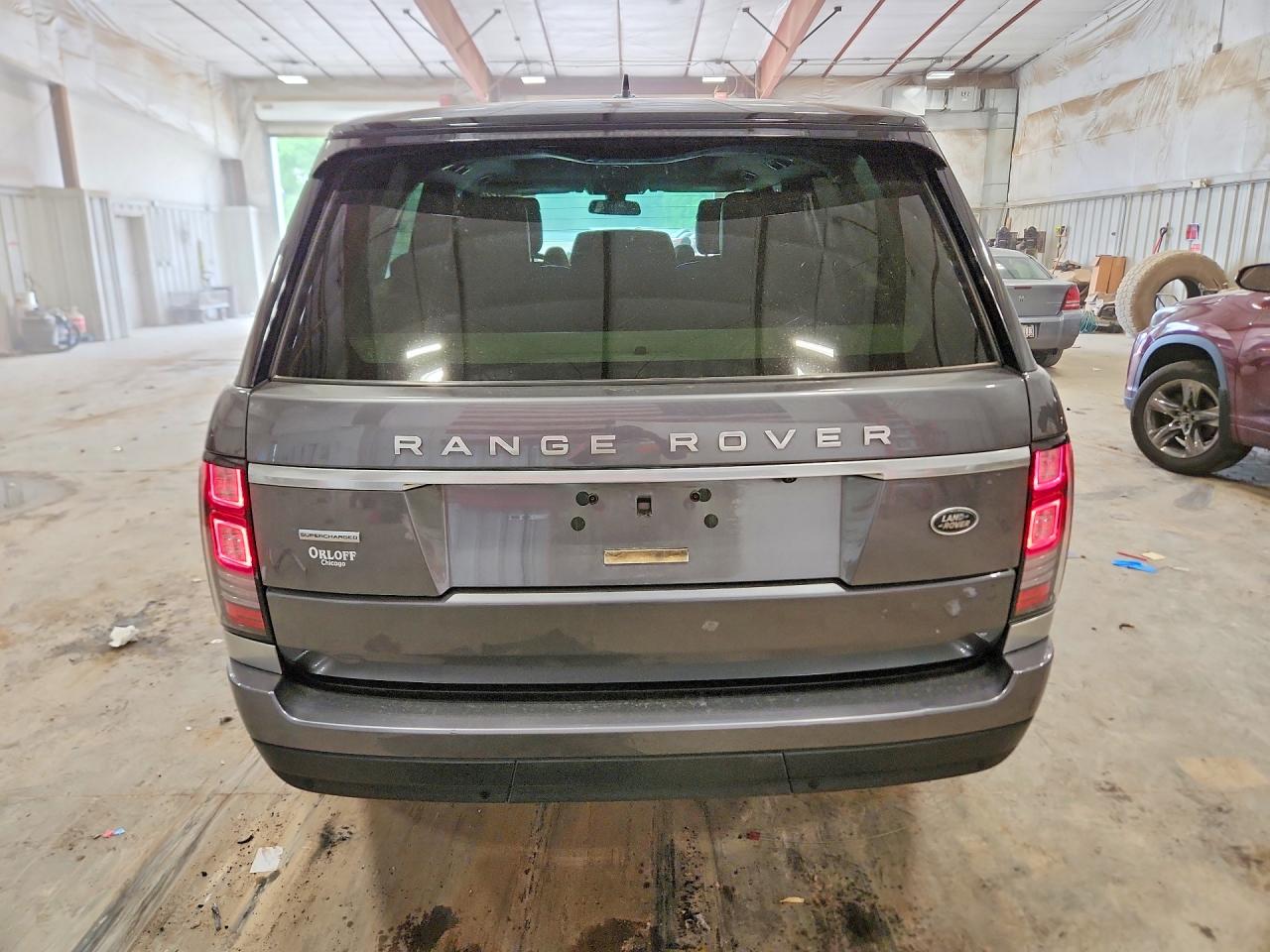 Land Rover Range Rover Supercharged