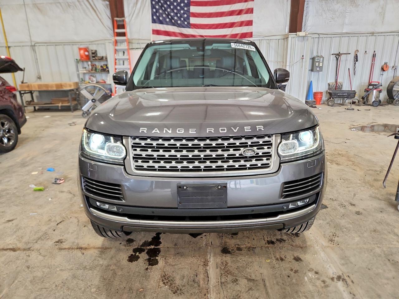 Land Rover Range Rover Supercharged