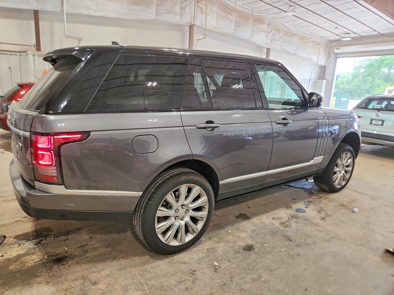 Land Rover Range Rover Supercharged