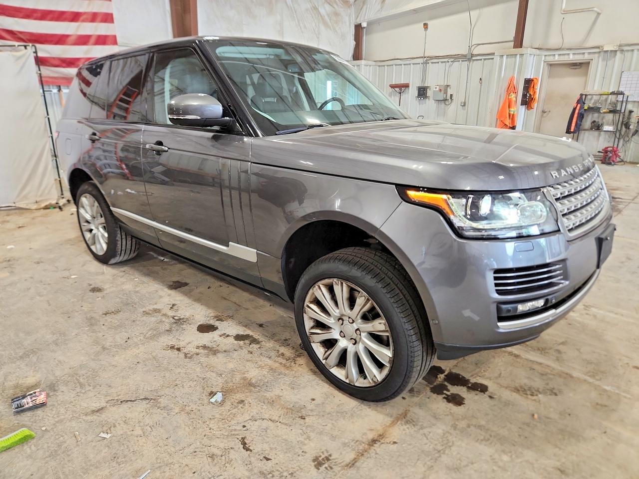 Land Rover Range Rover Supercharged