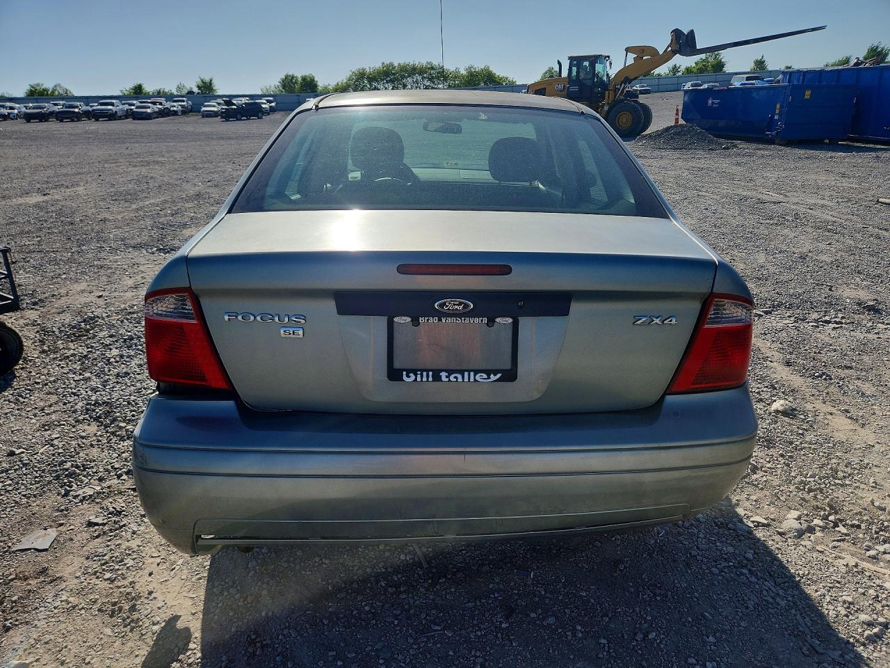 Ford Focus Zx4