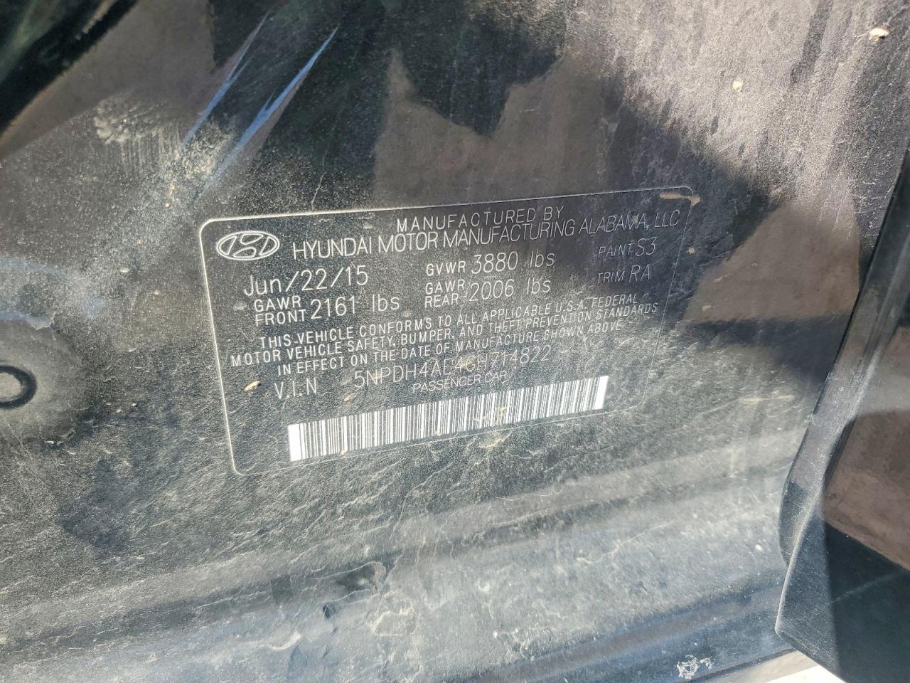 Hyundai ELANTRA Se
