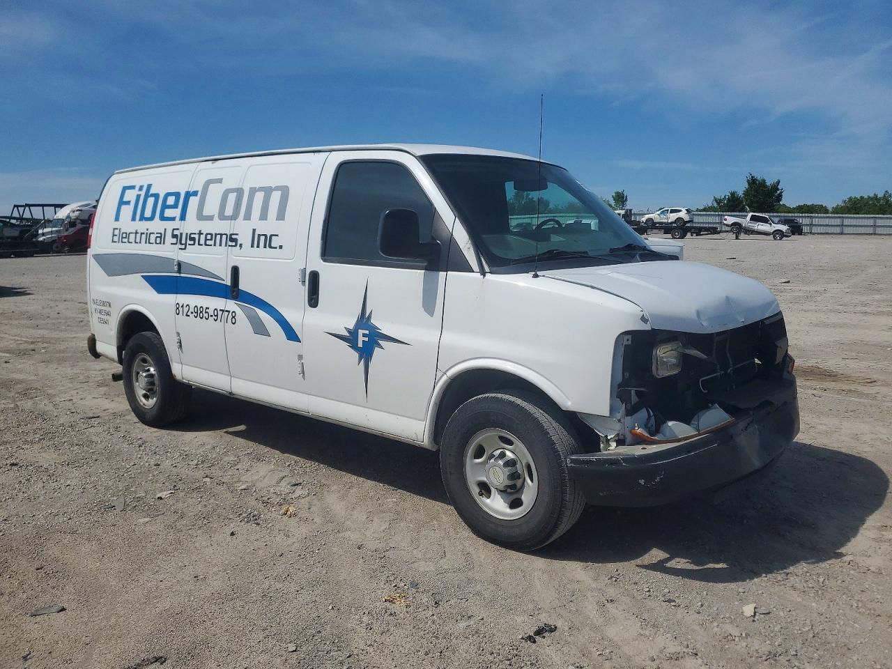 Salvage Chevrolet Express Image