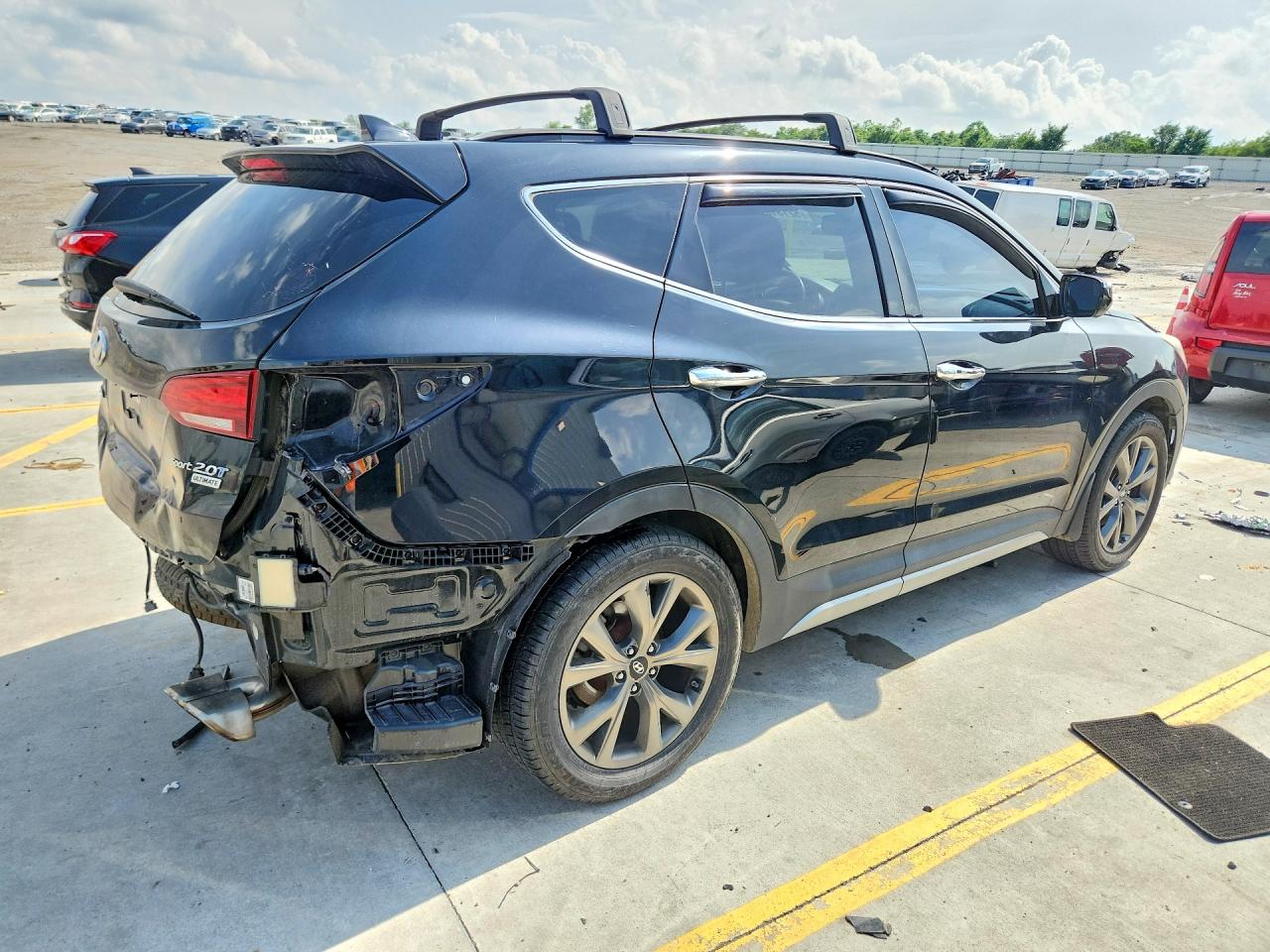 Hyundai SANTA FE 2.0t Ultimate