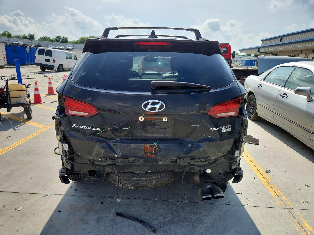 Hyundai SANTA FE 2.0t Ultimate