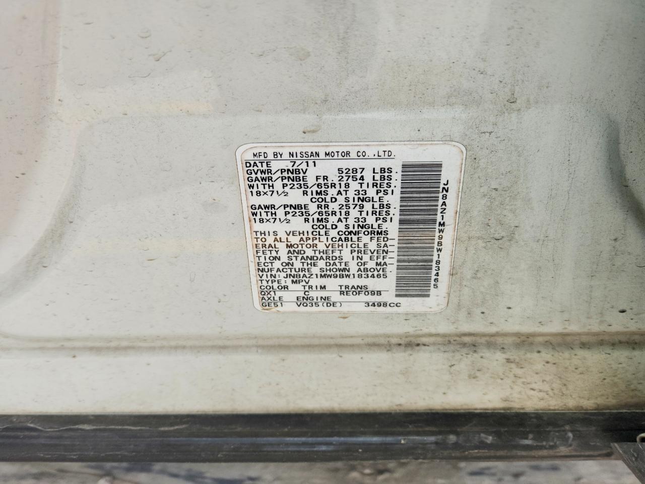 Nissan Murano S