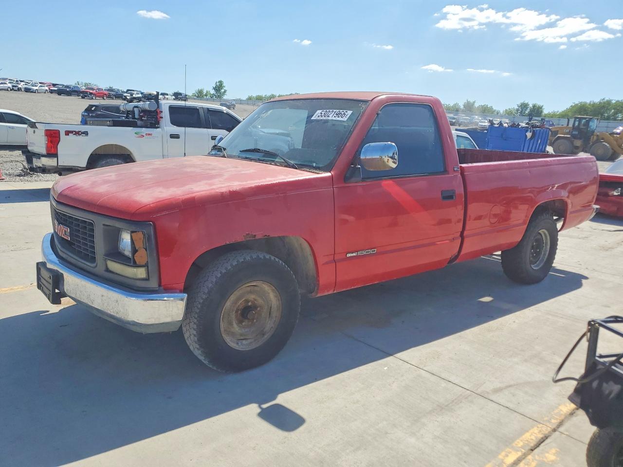 Salvage GMC Sierra Image