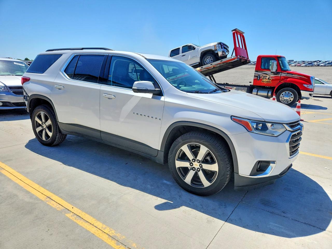 Chevrolet Traverse Lt