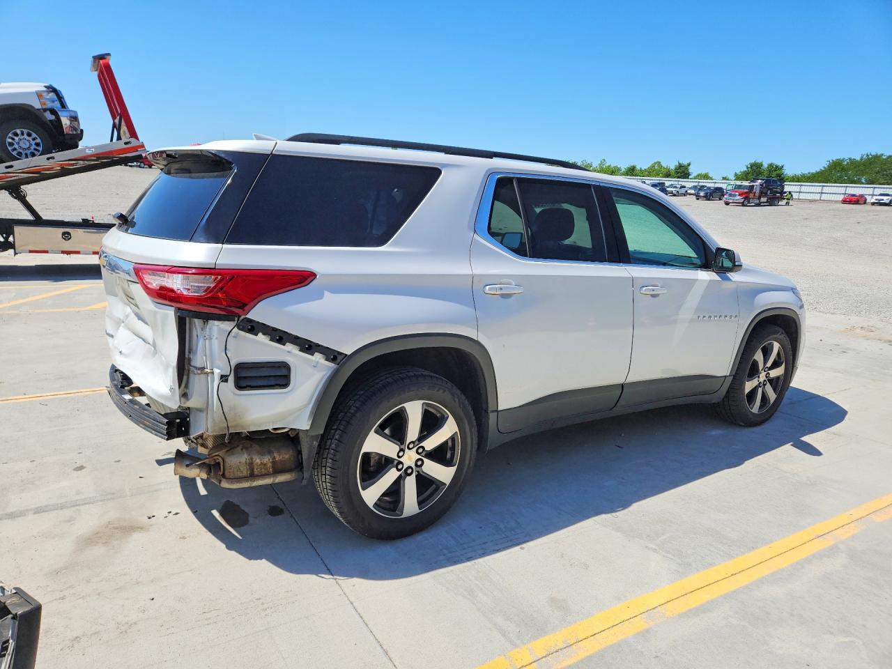 Chevrolet Traverse Lt