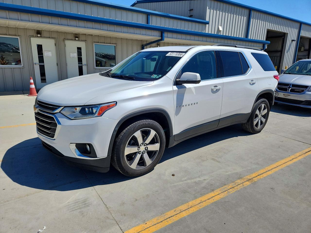 Salvage Chevrolet Traverse Image