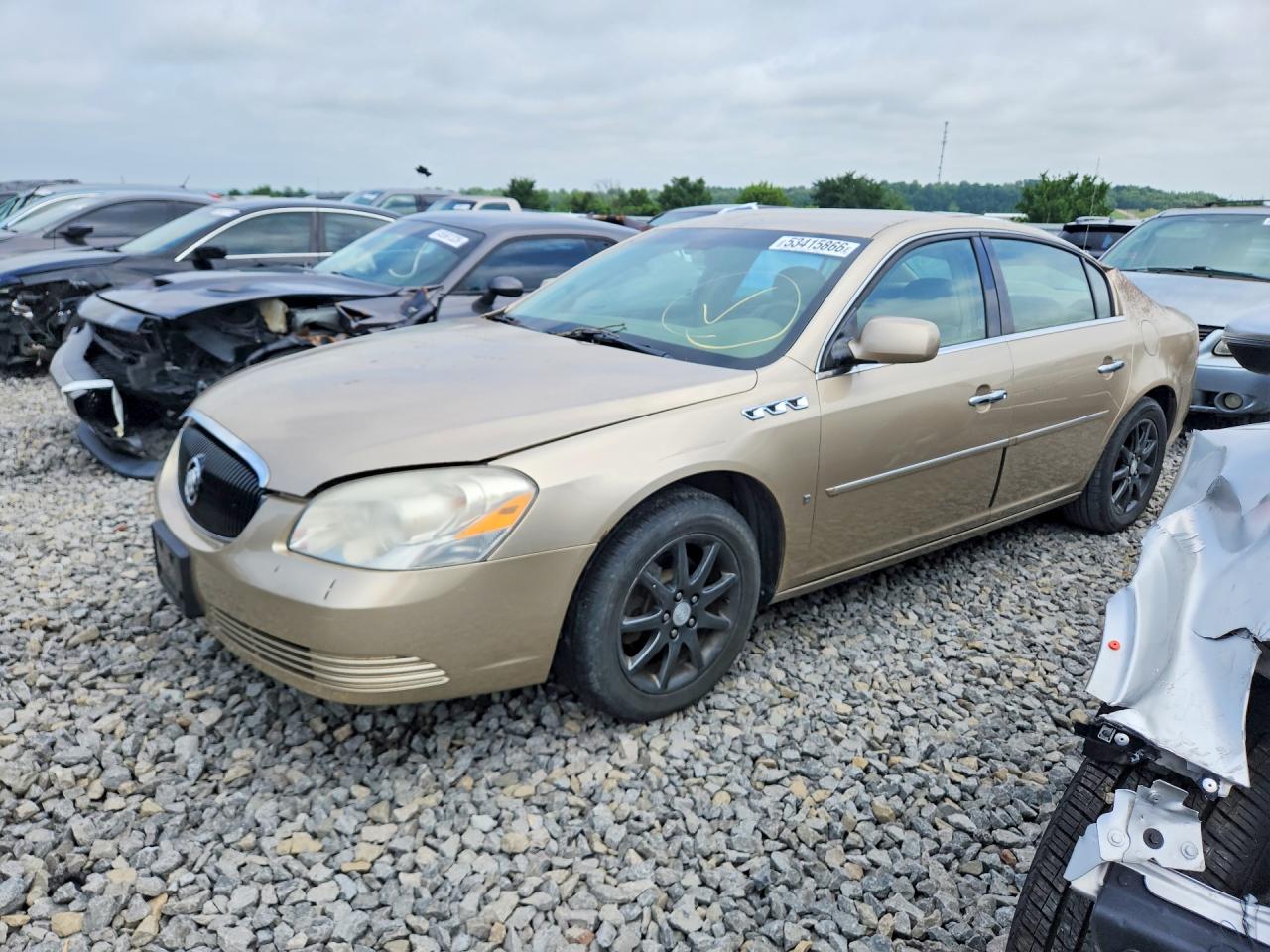 Salvage Buick Lucerne Image