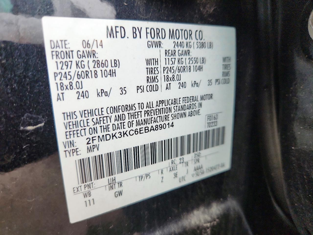 Ford Edge Limited