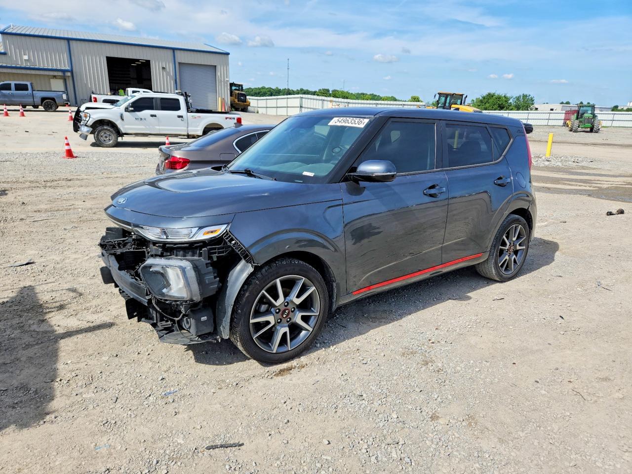 Salvage Kia Soul Image