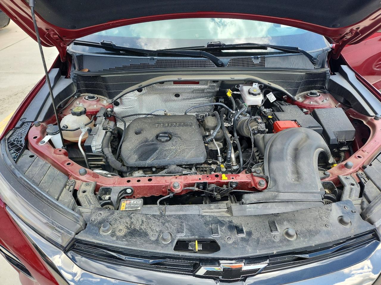 Chevrolet Trailblaze Rs
