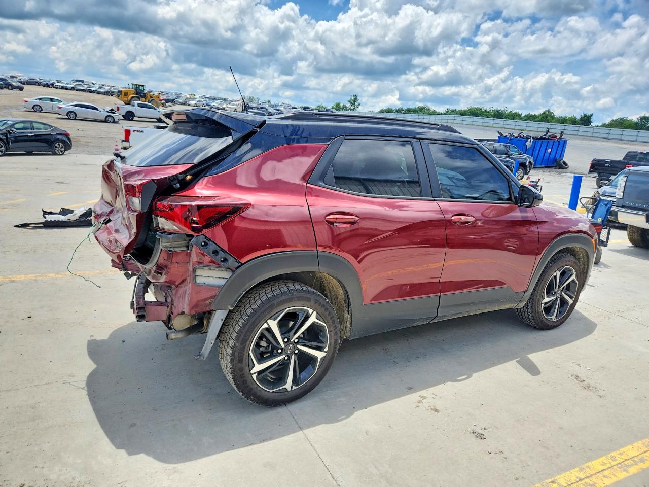 Chevrolet Trailblaze Rs