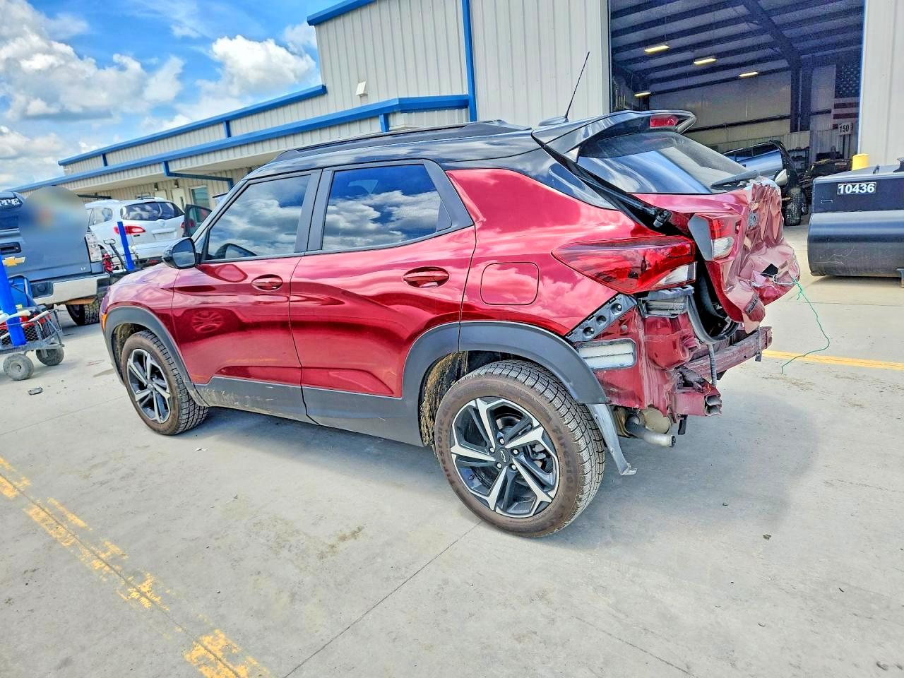 Chevrolet Trailblaze Rs