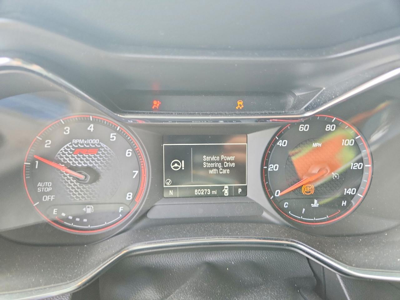 Chevrolet Trailblaze Rs
