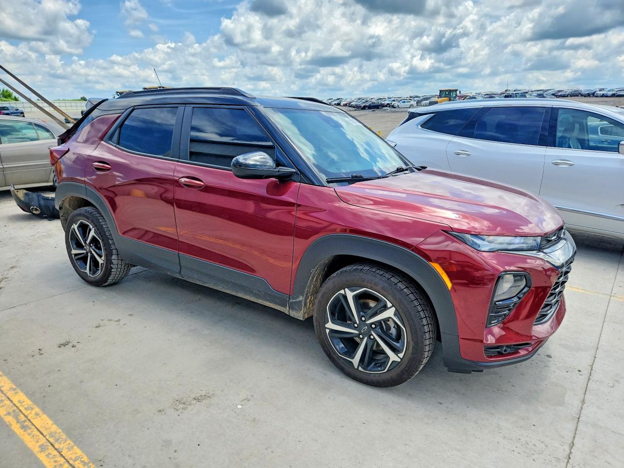 Chevrolet Trailblaze Rs