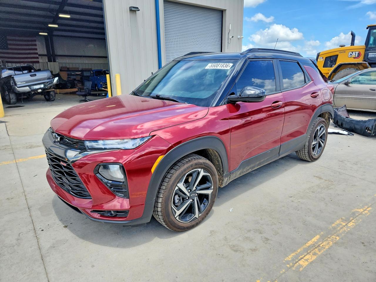 Salvage Chevrolet Trailblaze Image