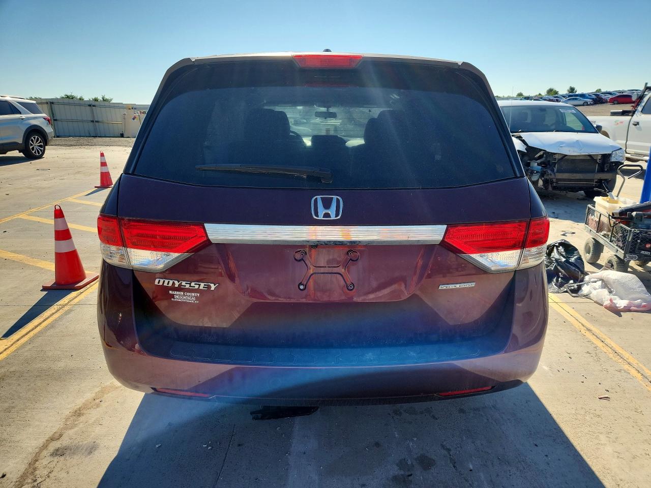 Honda Odyssey Se