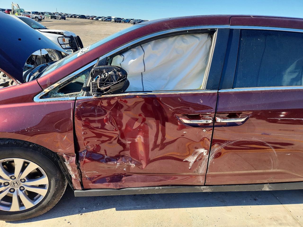 Honda Odyssey Se