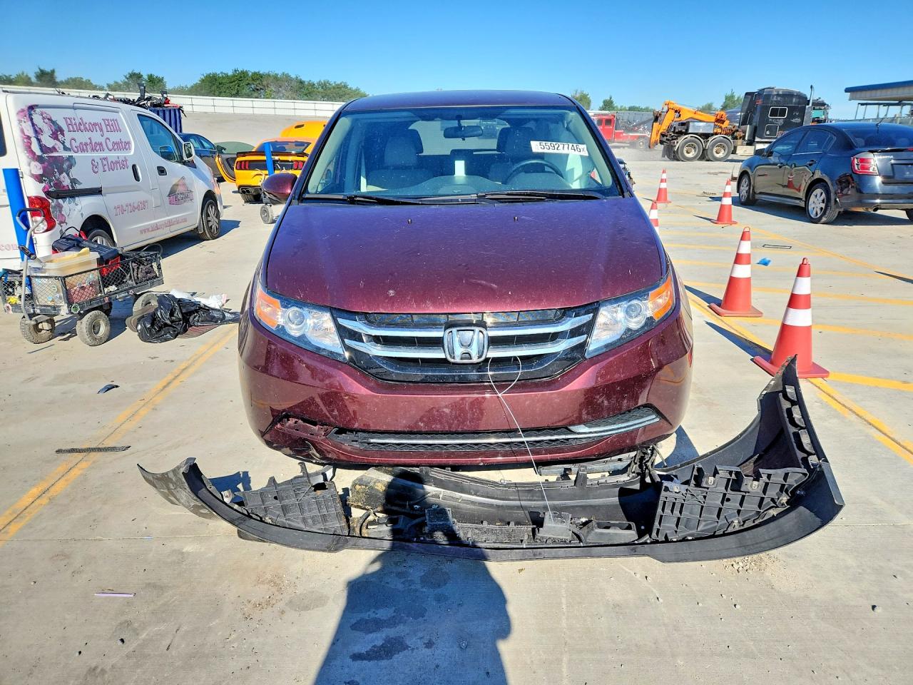 Honda Odyssey Se