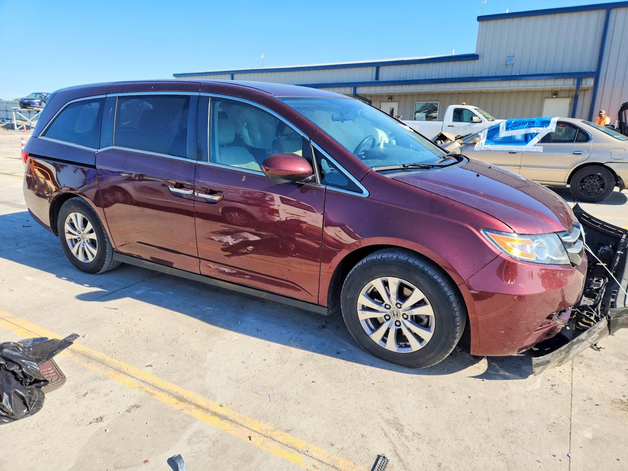 Honda Odyssey Se