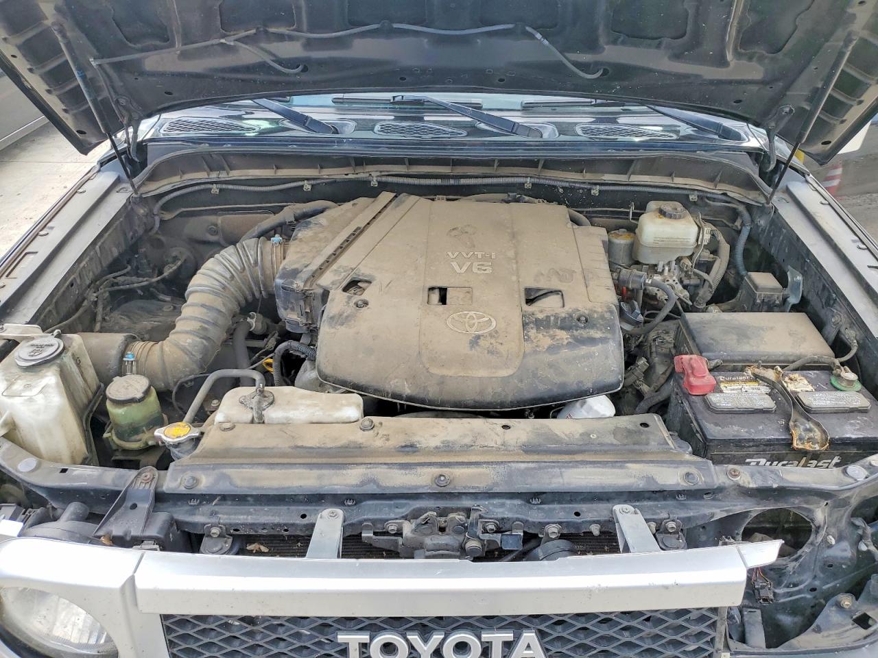 Toyota FJ Cruiser Base
