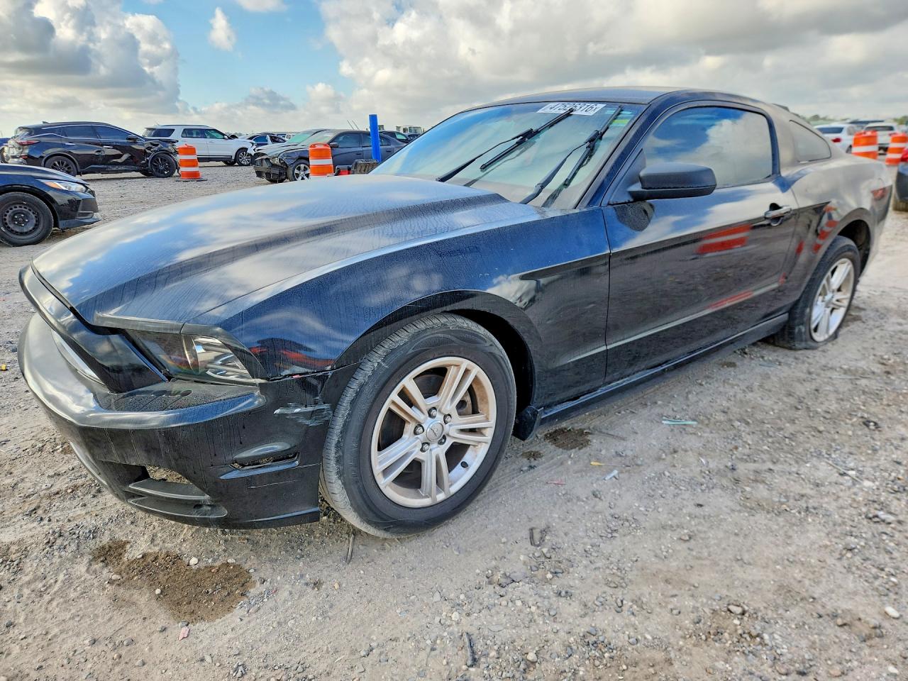 Salvage Ford Mustang Image