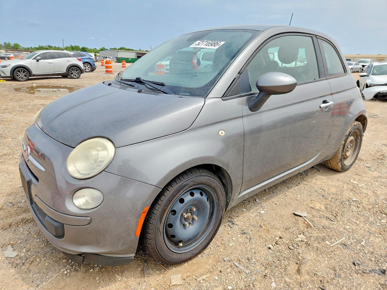 Salvage FIAT 500 Image