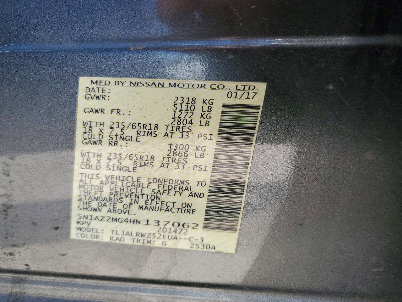 Nissan Murano Sl