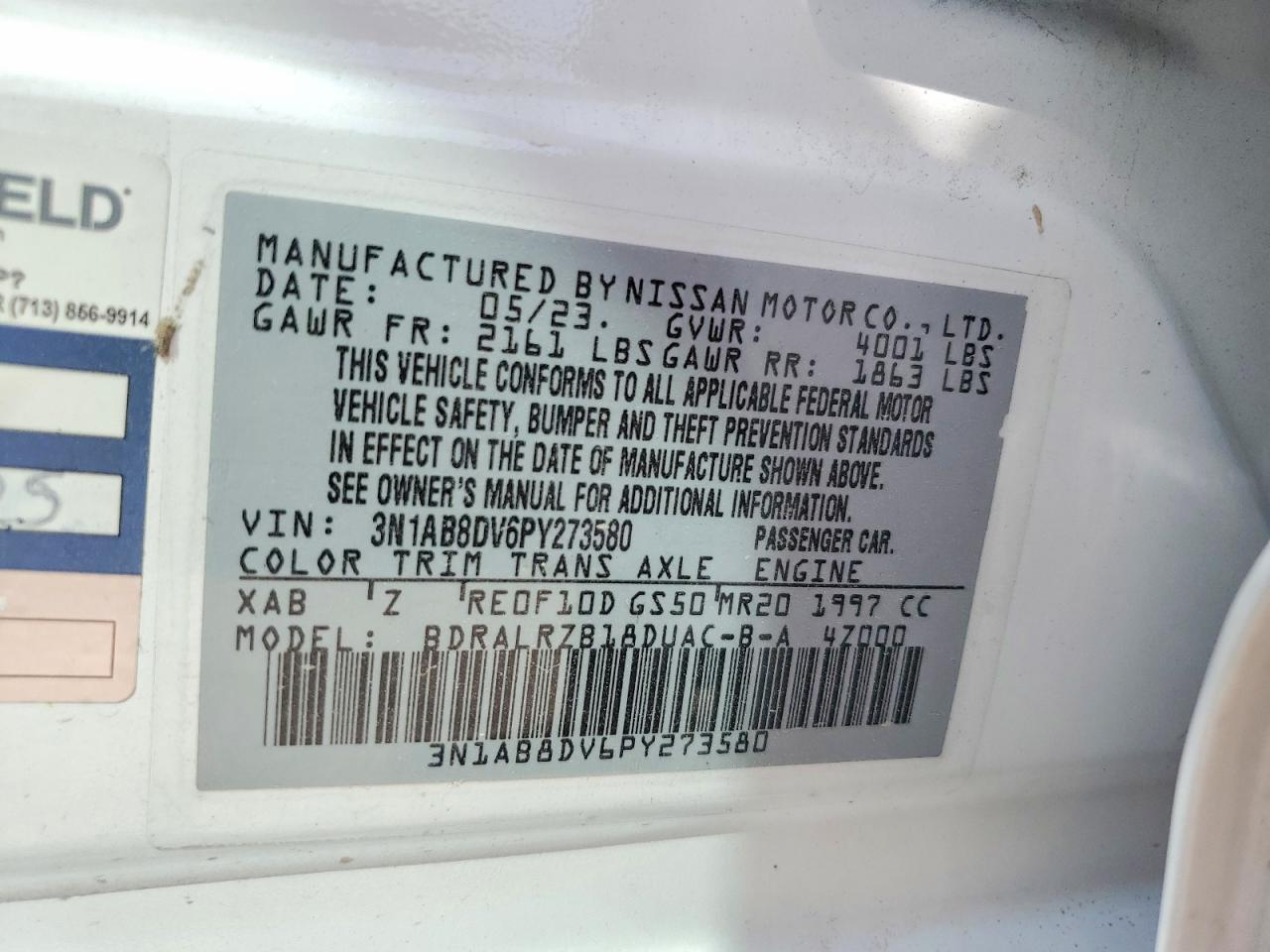 Nissan Sentra Sr