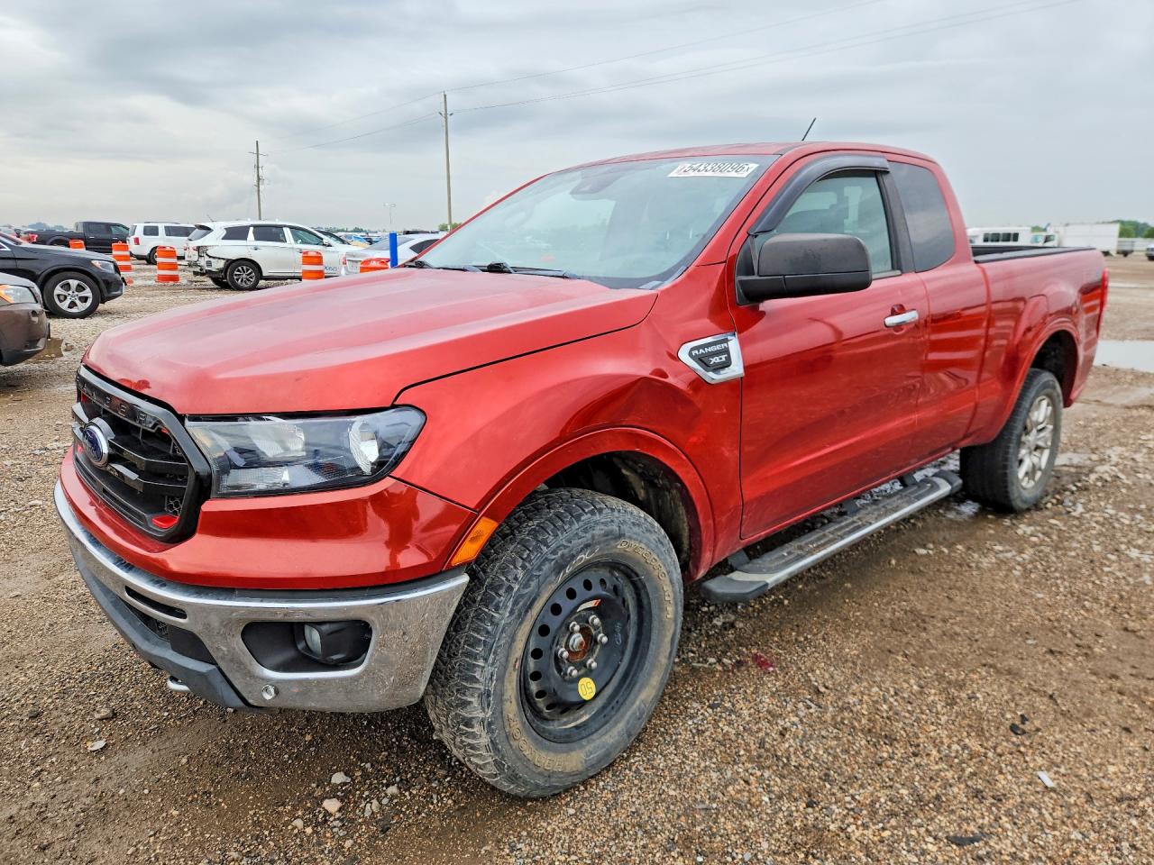Salvage Ford Ranger Image