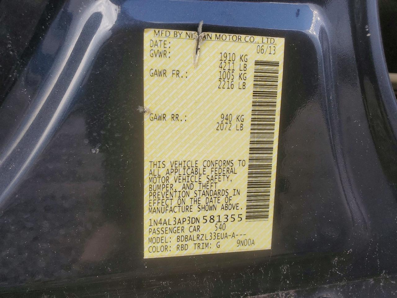 Nissan Altima 2.5