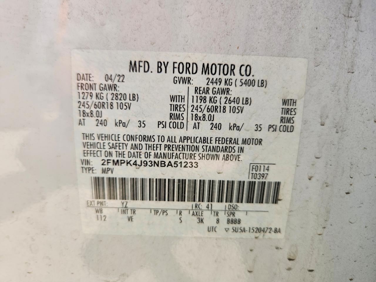 Ford Edge Sel