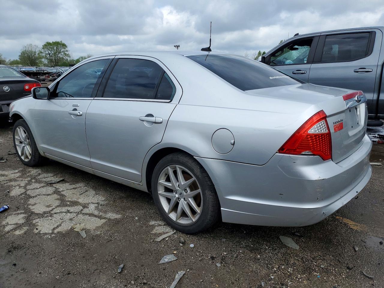 Ford Fusion Sel
