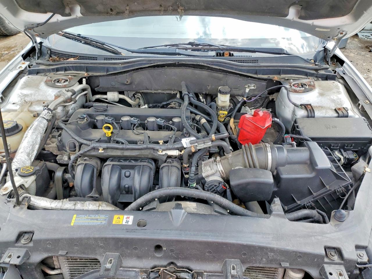 Ford Fusion Sel